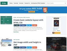 Tablet Screenshot of otallu.com